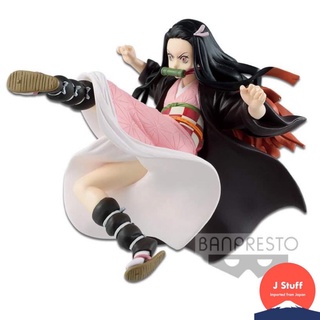 ฟิกเกอร์ Nezuko Vibration Stars ของแท้ นำเข้าจากญี่ปุ่น Kimetsu no Yaiba Figure