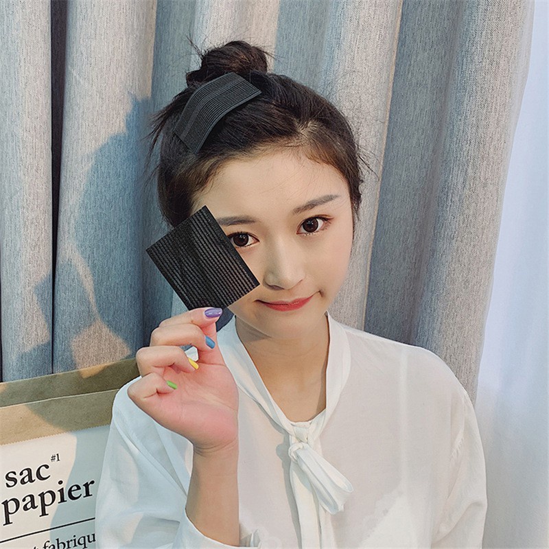 แผ่นแปะผม แผ่นเก็บผม สำหรับตอนแต่งหน้า ล้างหน้า มาส์กหน้า แปะผม ที่แปะผม ที่ติดผม ไม่ให้ผมปิดบังใบหน้า ไม่ทำให้ผมเสียทรง - รูปที่ 7