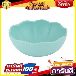 ชามเซรามิก 6" KECH BONITA ฟ้า อุปกรณ์ใส่อาหาร CERAMIC BOWL 6" KECH BONITA BLUE