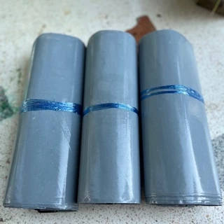ถุงไปรษณีย์ ซองไปรษณีย์สีเทา ไม่มีจ่าหน้า