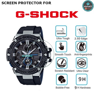 Casio G-Shock GST-B100XB-3A Series 9H ฟิล์มกระจกนิรภัยกันรอยหน้าจอนาฬิกา GSTB100