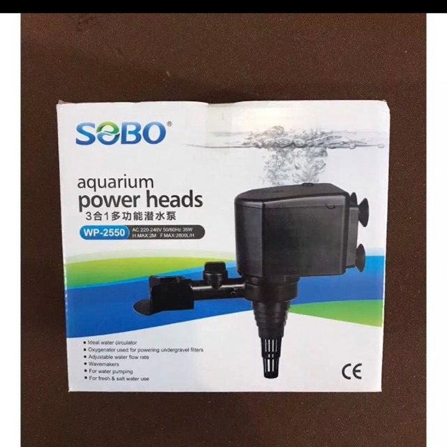 ปั๊มน้ำ Sobo Wp 2550
