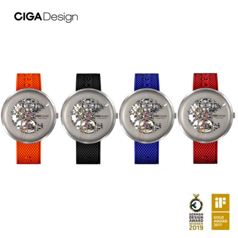 [ประกัน 1 ปี] CIGA Design MY Series Titanium Automatic Mechanical Watch - นาฬิกาซิก้า ดีไซน์ รุ่น MY