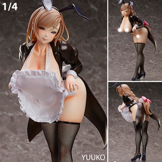 Figure ฟิกเกอร์ BINDing Native Chie Masami ชี มาซามิ Mama Bunny Yuuko san ยูโกะ ซัง มาม่า บันนี่เกิร์ล 1/4 สูง 37 cm