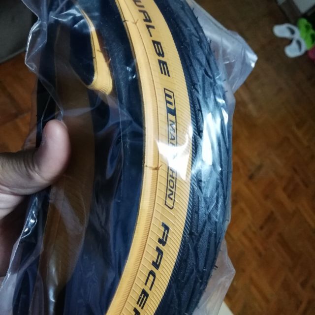 schwalbe marathon plus brompton