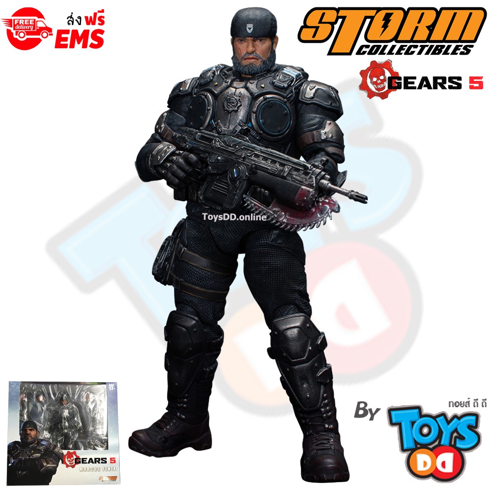 Storm Collectibles Gears of War 5 Marcus Fenix 1/12 Scale Figure