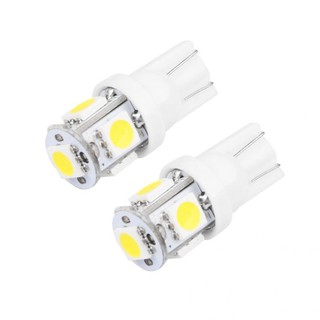 LED 84-racing หลอด LED ไฟหรี่ T10 แสงสีฟ้า 1 คู่ (ICE BLUE)