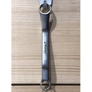 DEEN NO.DNSM-1012J Short Box End Wrench 10x12mm. Factory Gear by Gear Garage