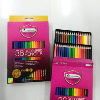 ดินสอสี มาสเตอร์อาร์ต 36 COLOURED PENCILS