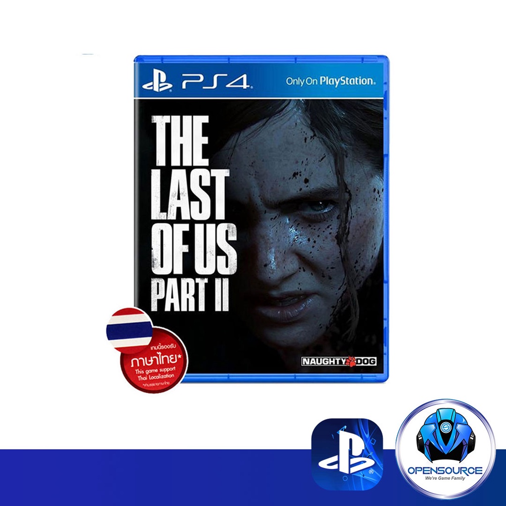 PS4: The Last Of Us Part II  PS4 สินค้าพร้อมส่ง สินค้ามือหนึ่ง