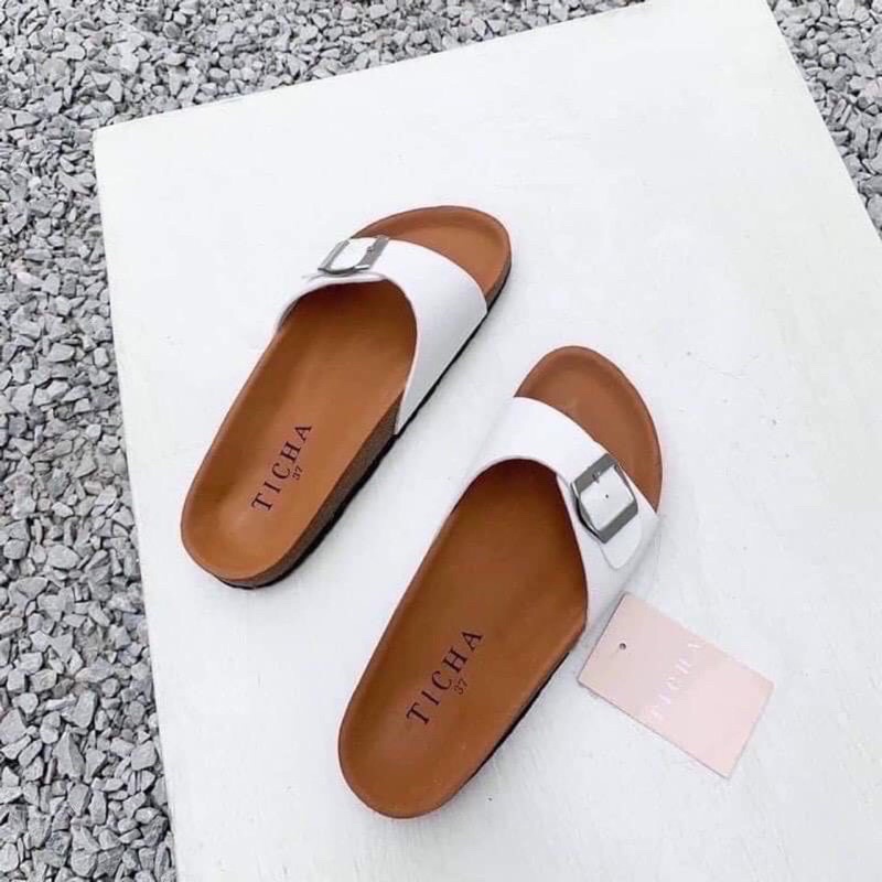 รองเท้าแตะ ทิชา (ticha) 🍑พร้อมส่ง