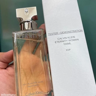 น้ำหอมแท้100% CALVIN KLEIN CK Eternity Women EDP 100ml กล่องขาว