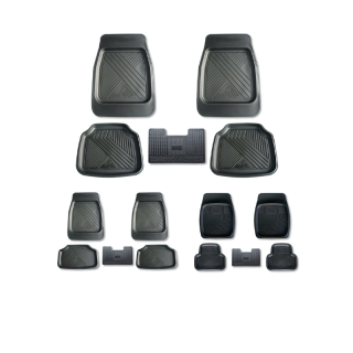 โปรโมชั่น : LEOMAX ออกใบกำกับภาษีได้ พรมรถยนต์ ยางปูพื้นรถยนต์ ทรงถาด ยางธรรมชาติ รุ่นBUDDYทั่วไปCABBANZAI ใช้กับรถทั่วไป-กระบะ