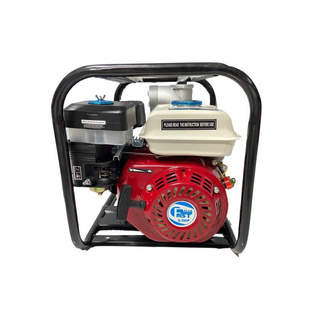 เครื่องสูบน้ำเบนซิน / ปั๊มน้ำชนเครื่องยนต์ 3" (7.0HP) FAST TECH / ALFA (6.5) (รุ่นลานสตาร์ทเบา ติดง่าย)