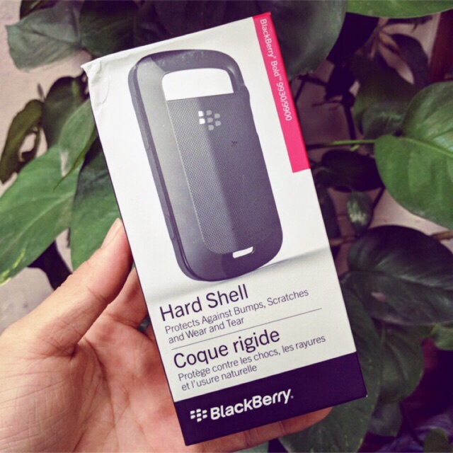 [รูปถ่ายจริง] Bb 9900, 9930 เคสฮาร์ดเชล