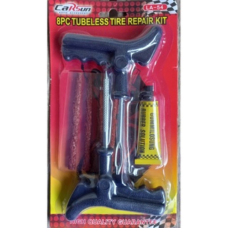 Car Sun Tubeless Tyre Repair Kit ชุดซ่อมยางรถยนต์ ชุดประยาง 1 ชุด มี 8 ชิ้น