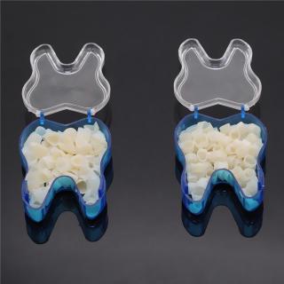 Dental Personal Oral Hygiene Temporary Crown Anterior Teeth / Molar Teeth For Lab Supplies