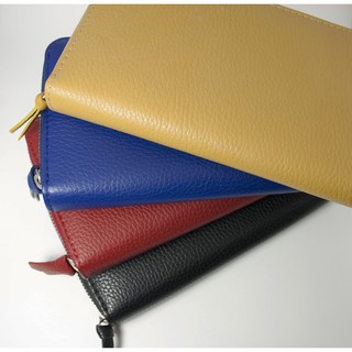 กระเป๋าสตางค์แบบยาวซิปรอบ /กระเป๋าสตางค์ / Long wallet zip PARAGON