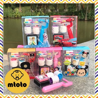 MTOTO ลูกกลิ้งลายการ์ตูน ลูกกลิ้งสแตมป์ Roller Stamp สำหรับเด็ก ของเล่นเด็กเสริมพัฒนาการ ของเล่นเด็ก DIY