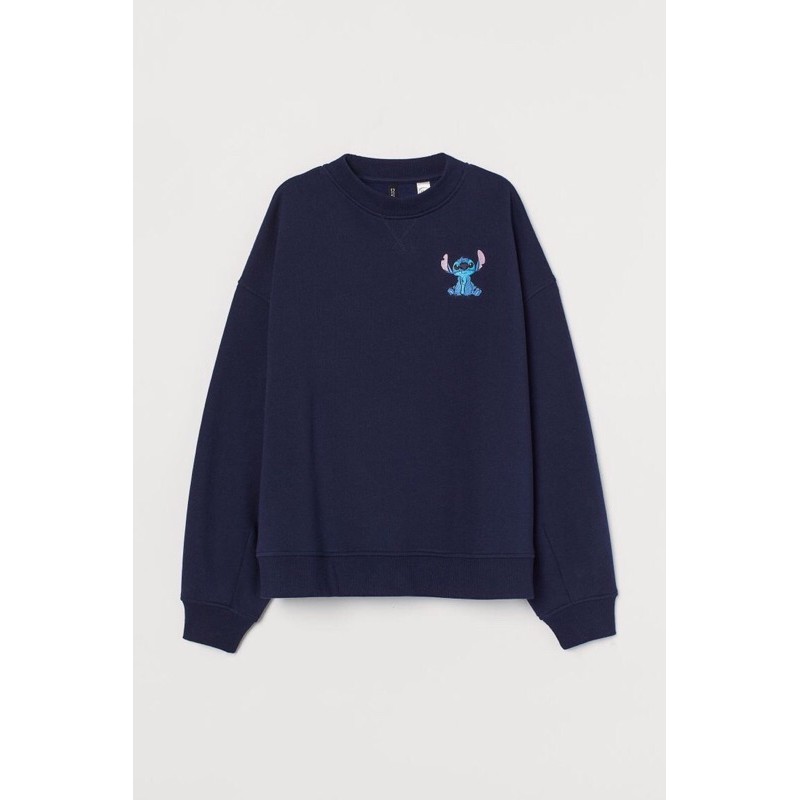 Crewneck Hnm H & M Stitch อุปกรณ์เสริมสําหรับจักรเย็บผ้า