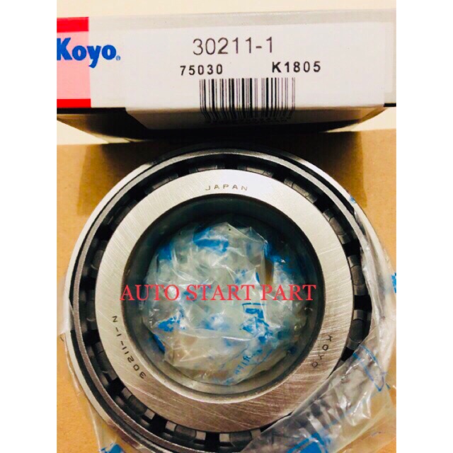 COLT DIESEL PS100 วงล้อแถวแบริ่ง OUTER 30211-1 KOYO