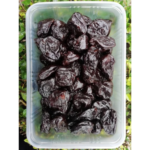 ลูกพรุนอบแห้งไม่ใส่น้ำตาล เกรดพรีเมี่ยม ไร้เมล็ด เม็ดใหญ่ PITTED PRUNES JUMBO (ขนาด 500/1,000 กรัม)