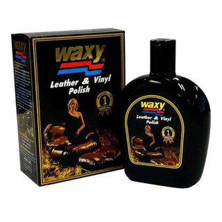 Waxy แว็กซี่ น้ำยาบำรุงรักษาเครื่องหนังและเคลือบเงา 125ml