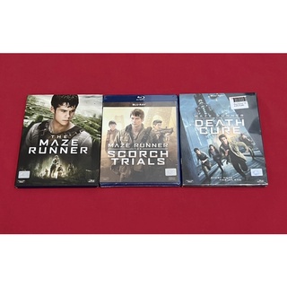 Blu-ray The Maze Runner 1-3 (แผ่นแท้)