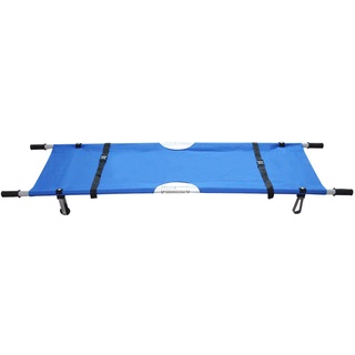 เปลสนามเคลื่อนย้าย อะลูมิเนียม  พับได้ เปลกู้ภัย ลำเลียงผู้ป่วย Aluminum alloy folding Stretcher