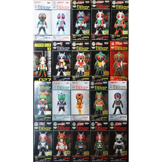 WCF Banpresto Kamen Rider masked rider Showa V1-V12 Shadow Moon มาสค์ไรเดอร์ v1 v2 v3 v4 v5 v6 v7 v8 v9 zx