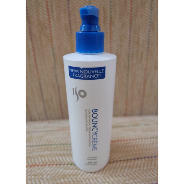 Shiseido ISO Bouncy creme 250 ml.