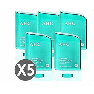 [5EA] X A.H.C Natural Perfection แท่งกันแดดแบบแท่ง 22กรัม SPF50+ PA+++ AHC