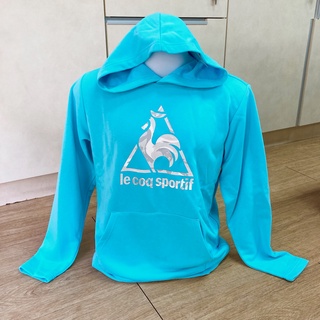 เสื้อฮู้ด(Sweat Hoodie) Le Coq Sportif สี SPM ของเเท้ 100% รายละเอียดอยู่ด้านล่าง