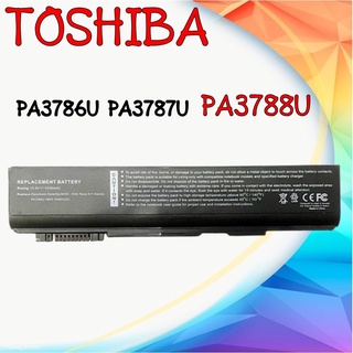 Battery Notebook Toshiba PA3786U PA3787U PA3788U Series 6Cells ประกัน 6 เดือน