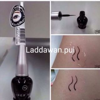 อายไลเนอร์โอ่ง  Mei Linda Dip Eyeliner Water Proof (สีดำ)  รุ่น MD 3020   ของแท้💯%