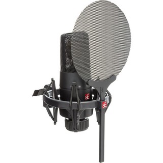 sE Electronics X1 S Vocal Pack *ของแท้รับประกันศูนย์* ชุดไมค์คอนเดนเซอร์ พร้อม Shock mount / Pop Filter / สายไมค์