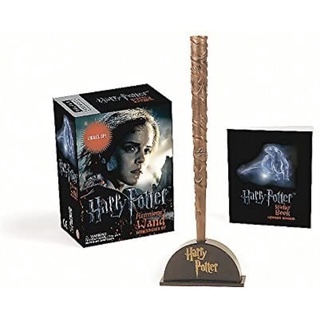 [ของแท้]​ ไม้กายสิทธิ์ Harry Potter Hermiones Wand with Sticker Kit แฮร์รี่ พอตเตอร์ ron draco malfoy voldemort book