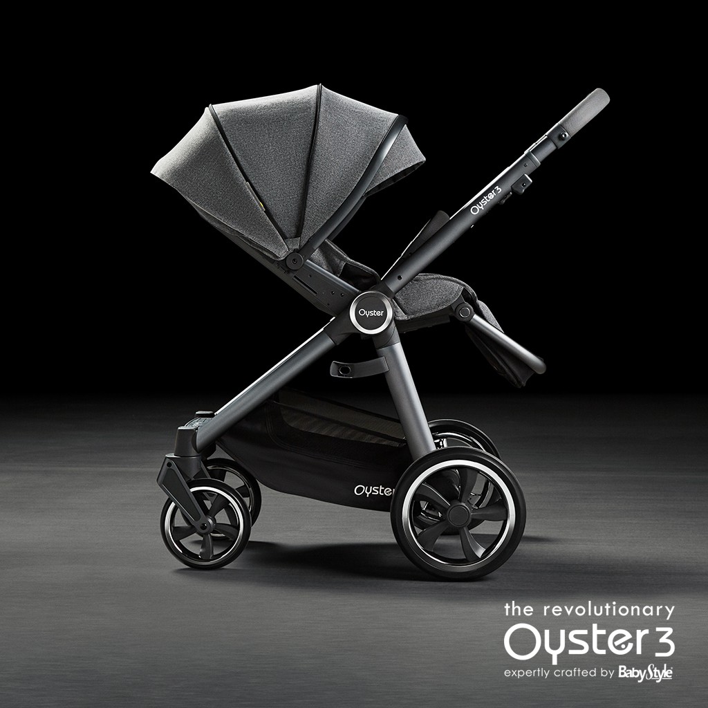 รถเข็นเด็ก Oyster3 แบรนด์สุดพรีเมี่ยม เข็นได้ 2 ทิศทาง​ ใช้ได้ตั้งแต่แรกเกิด​ จาก​ BabyStyle​UK