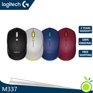 Logitech M337 เมาส์เล่นเกมไร้สายบลูทูธ