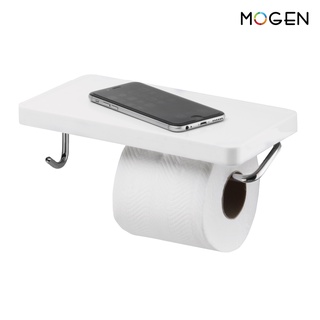 MOGEN ACA0411 ที่วางของ 1 ชั้นพร้อมที่ใส่กระดาษชำระ
