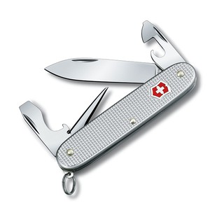 มีดพับ Victorinox Pioneer Silver Alox