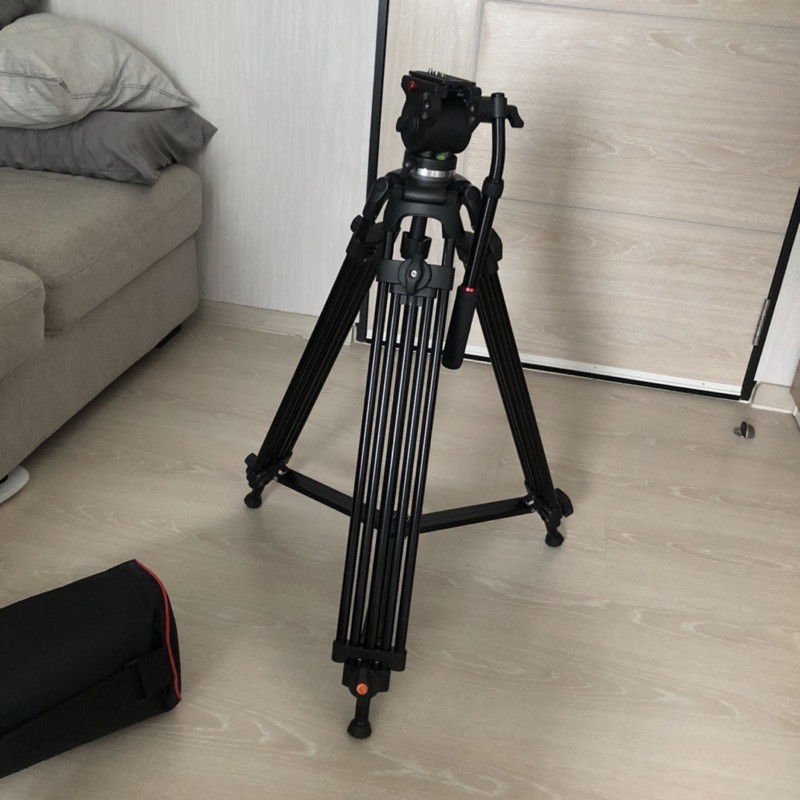 Jieyang Tripod JY-0508A ขาตั้งกล้องวิดีโอหัวน้ำมัน ขาตั้งกล้อง