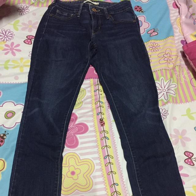 กางเกงยีนลีวายแท้ รุ่น 711 skinny