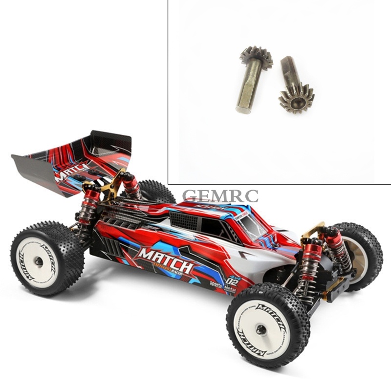 Wltoys 104001 อะไหล่ K949494-43 104001-2207 Original 2 ชิ้น Bevel Gear Set wltoys 104001 อะไหล่อุปกร