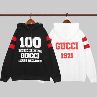 Gc เสื้อฮู้ด ผ้าฝ้าย พิมพ์ลาย สําหรับผู้ชาย และผู้หญิง