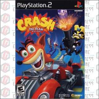 PS2: Crash Tag Team Racing (U) [DVD] รหัส 307