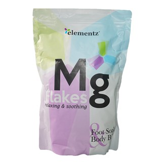 Natural Efe | Elementz Magnesium Flakes | แมกนีเซียม แฟล็กซ์ 1000g