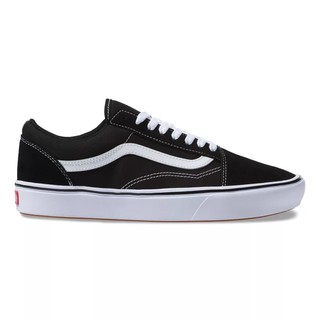 VANS Old Skool (ComfyCush) - Black/True White รองเท้า VANS แท้ Authorized Dealer