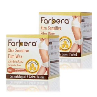 Farbera Xtra Sensitive Film Wax 100g.