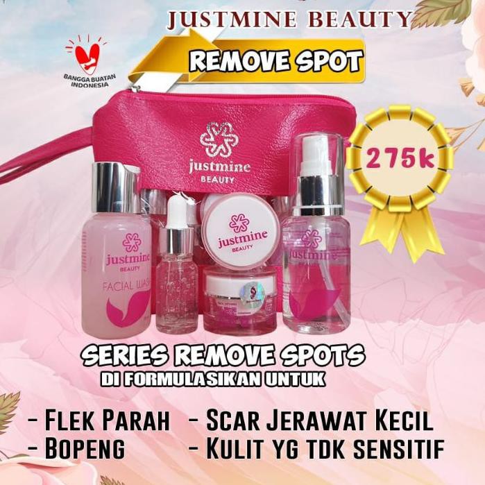 cream justmine remove spot